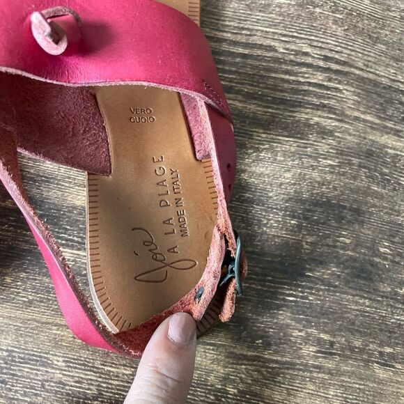 JOIE a la plage Vero Cuoio Nice Knot Sandals 38 - Picture 3 of 5